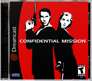 Confidential Mission - Box - Front - Reconstructed Image