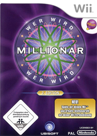 Who Wants to be a Millionaire: 2nd Edition - Box - Front Image