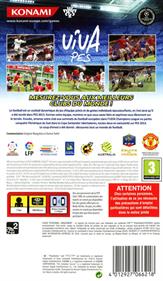 PES 2013: Pro Evolution Soccer - Box - Back Image