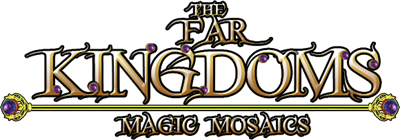 The Far Kingdoms: Magic Mosaics - Clear Logo Image
