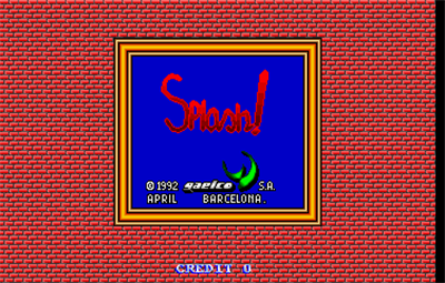 Splash! - Screenshot - Game Title Image