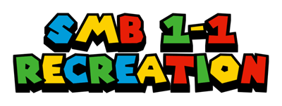 SMB 1-1 Recreation - Clear Logo Image