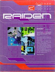 Raiden - Box - Back Image