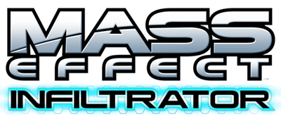 Mass Effect: Infiltrator - Clear Logo Image