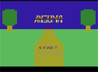 Anguna - Screenshot - Game Title Image
