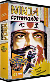 Ninja Commando - Box - 3D Image