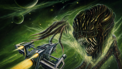 Alien Gate - Fanart - Background Image