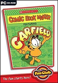 Comic Book Maker Featuring Garfield - Box - Front Image