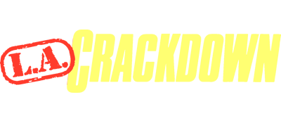L.A. Crackdown - Clear Logo Image