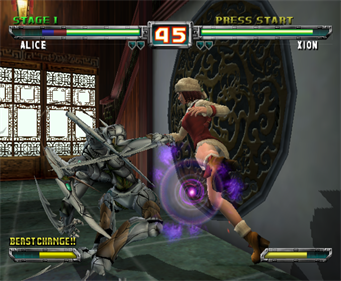 Bloody Roar: Primal Fury - Screenshot - Gameplay Image