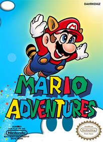 Mario Adventure - Fanart - Box - Front Image