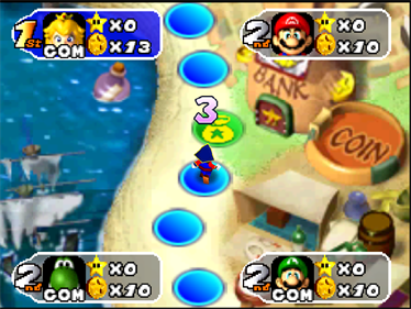 Mario Party 2 - Screenshot - Gameplay Image