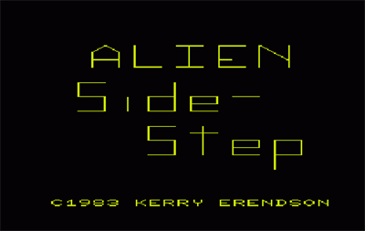 Alien Sidestep - Screenshot - Game Title Image