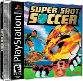 Super Shot Soccer - Box - 3D Image