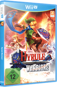 Hyrule Warriors - Box - 3D Image