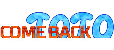 Come Back Toto - Clear Logo Image