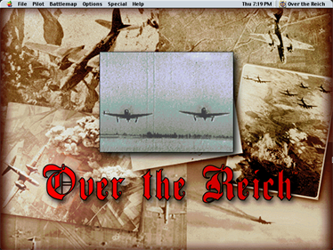 Over the Reich - Screenshot - Game Title Image