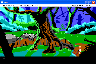 Space Quest 0: Replicated - Screenshot - Gameplay Image