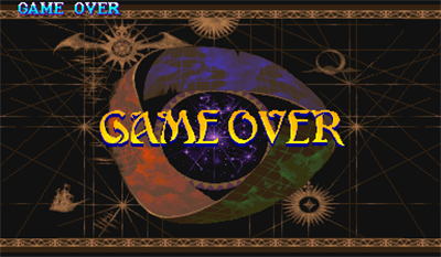 Vampire Savior: The Lord of Vampire - Screenshot - Game Over Image