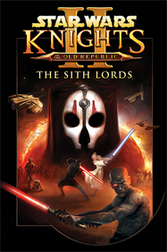 Star Wars: Knights of the Old Republic II: The Sith Lords - Box - Front - Reconstructed Image