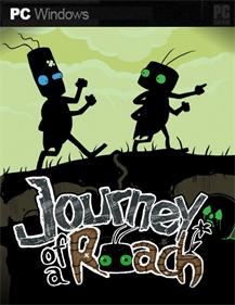 Journey of a Roach - Fanart - Box - Front Image