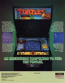 Turtles - Advertisement Flyer - Back Image