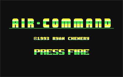 Air-Command - Screenshot - Game Title Image