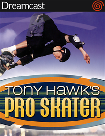 Tony Hawk's Pro Skater - Fanart - Box - Front Image