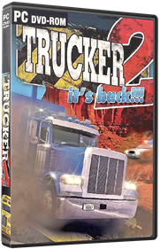 18 Wheels of Steel: Extreme Trucker 2 - Box - 3D Image