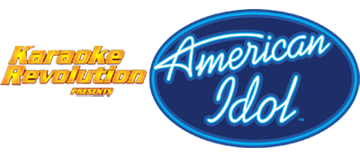 Karaoke Revolution Presents: American Idol - Clear Logo Image