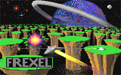 Frexel - Screenshot - Game Title Image