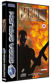 Maximum Force - Box - 3D Image