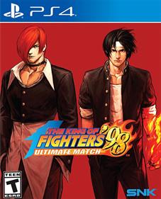 The King of Fighters '98: Ultimate Match - Box - Front Image