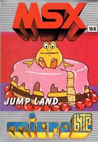 Jump Land - Box - Front Image