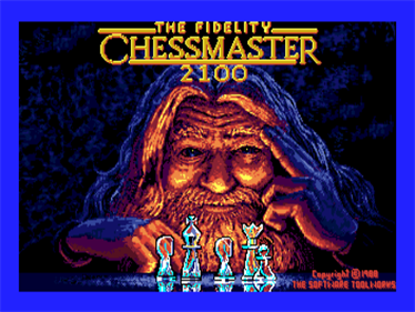 The Fidelity: Chessmaster 2100 - Screenshot - Game Title Image