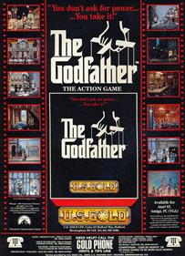 The Godfather - Advertisement Flyer - Front Image