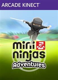 Mini Ninjas Adventures - Box - Front Image