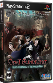 Shin Megami Tensei: Devil Summoner: Raidou Kuzunoha vs. The Soulless Army - Box - 3D Image