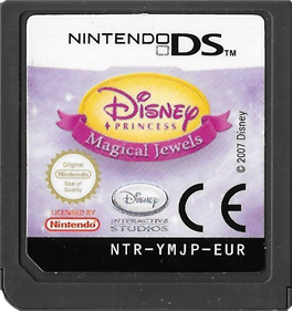 Disney Princess: Magical Jewels - Cart - Front Image