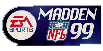 Madden NFL 99 - Clear Logo Image