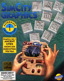 SimCity Graphics Set 1: Ancient Cities