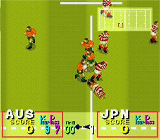 Super Rugby - Screenshot - Gameplay Image
