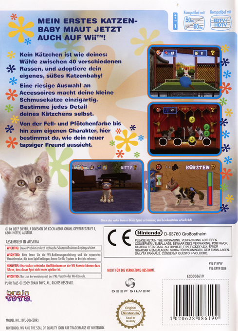  Purr Pals - Nintendo DS : Video Games