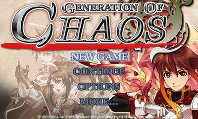 Generation of Chaos - Screenshot - Gameplay Image