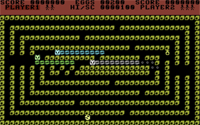 Squirm - Screenshot - Gameplay Image