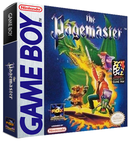 The Pagemaster - Box - 3D Image