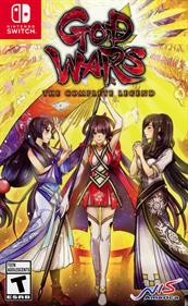 God Wars: The Complete Legend - Box - Front Image