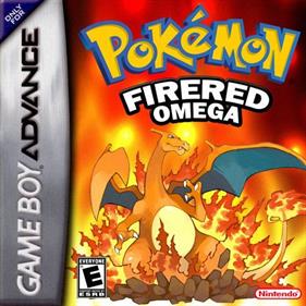 Pokémon Fire Red Omega - Box - Front Image