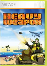 Heavy Weapon - Fanart - Box - Front