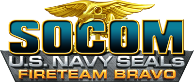 SOCOM: U.S. Navy SEALs: Fireteam Bravo - Clear Logo Image